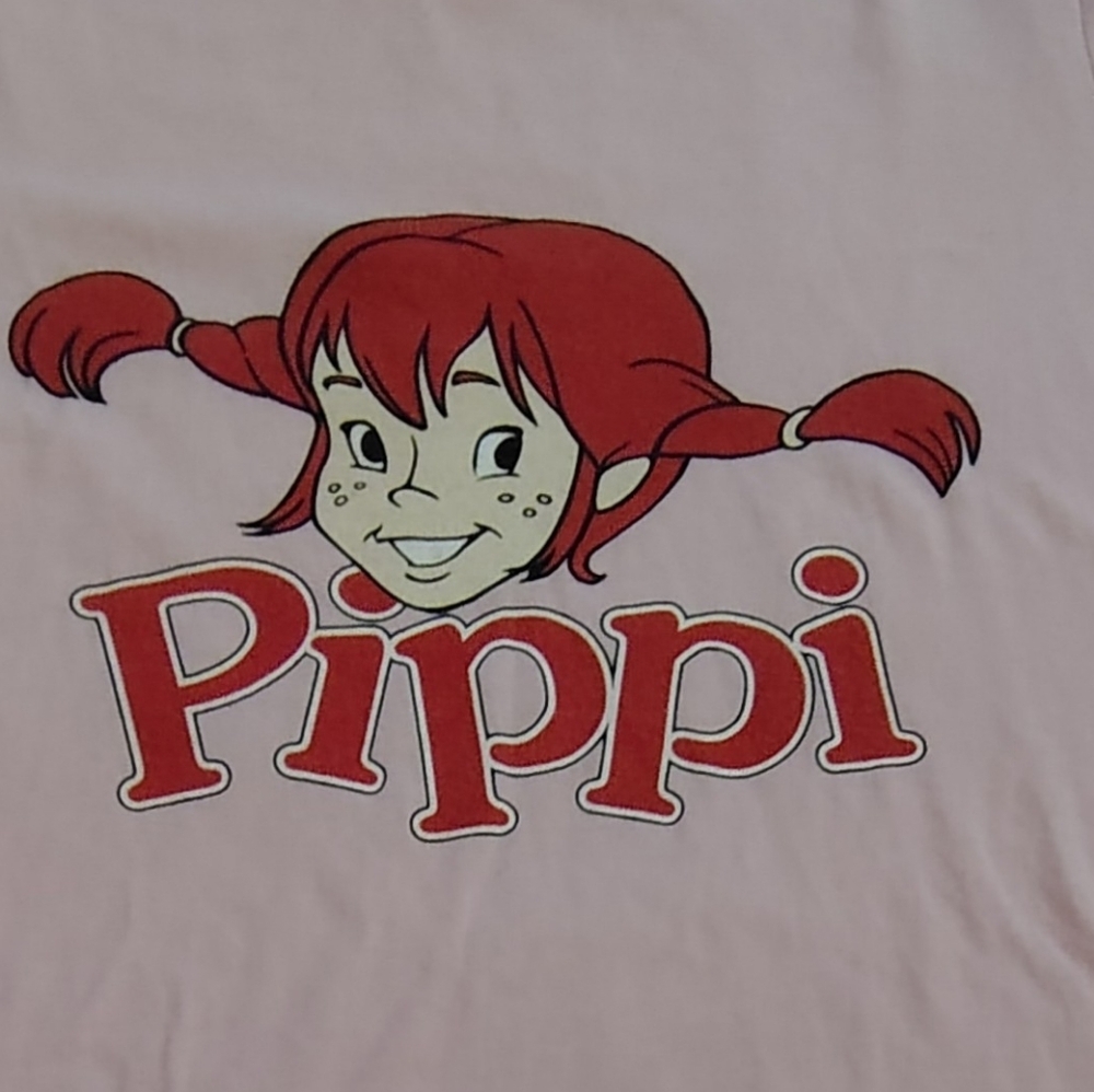 *NEW* PIPPI Longstocking' Girl''s  Tee Or Mini dress Sz M or Ladies S